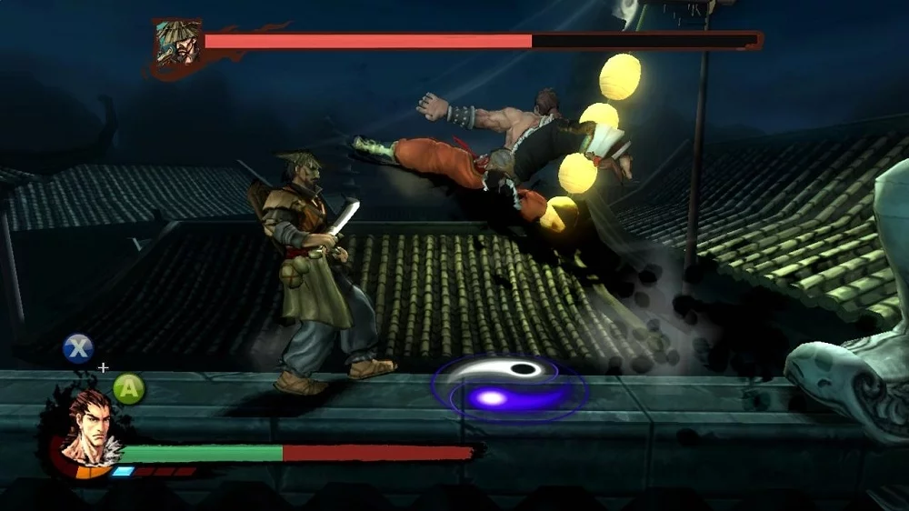 Изображение игры: Kung Fu Strike