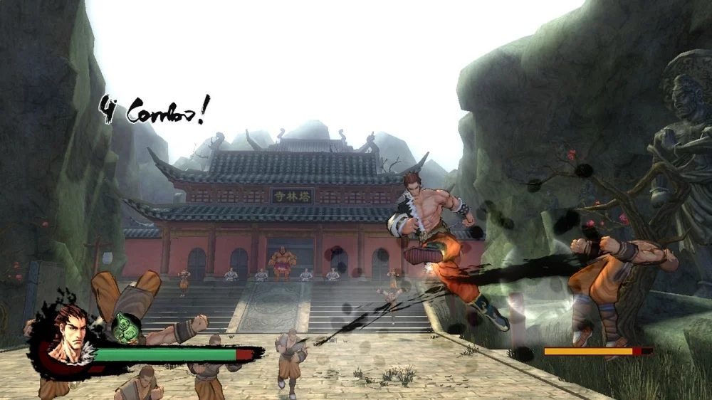 Изображение игры: Kung Fu Strike