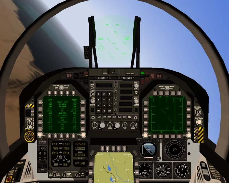 Изображение игры: F/A-18: Operation Iraqi Freedom