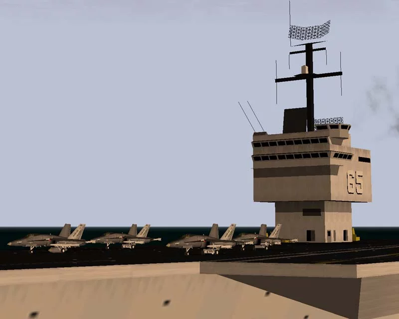 Изображение игры: F/A-18: Operation Iraqi Freedom