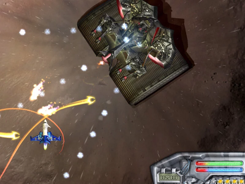 Изображение игры: Earth Force