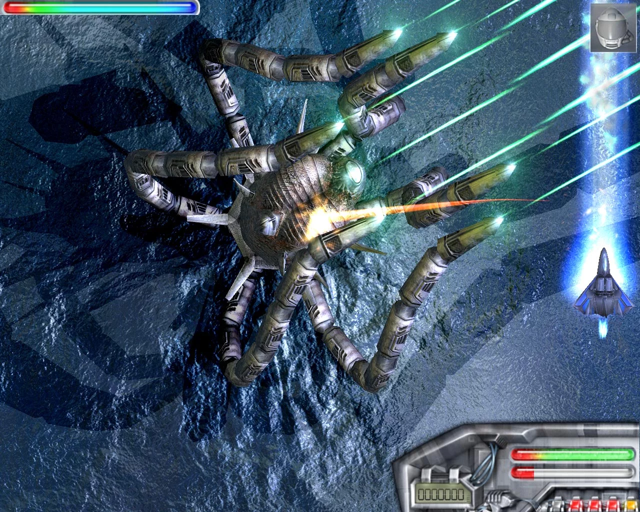 Изображение игры: Earth Force