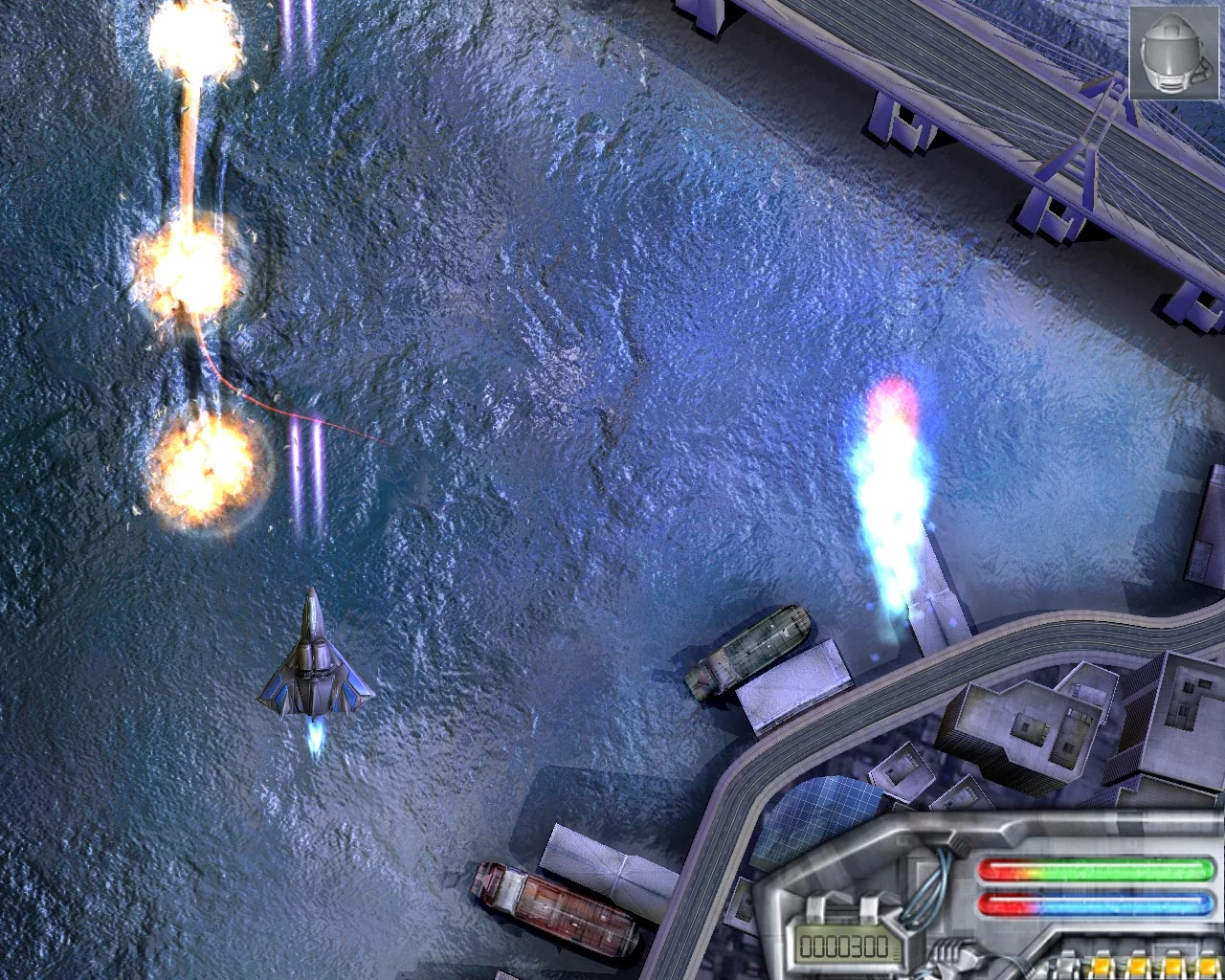 Изображение игры: Earth Force