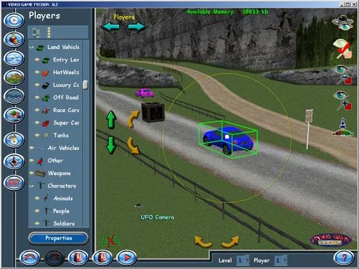 Изображение игры: Video Game Tycoon