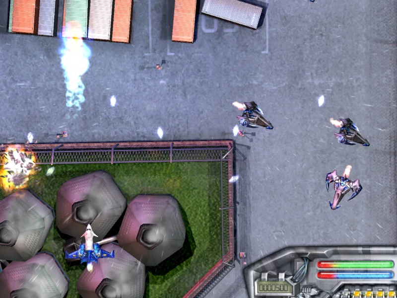 Изображение игры: Earth Force
