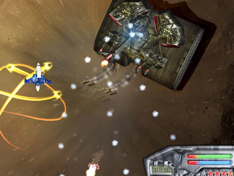 Изображение игры: Earth Force