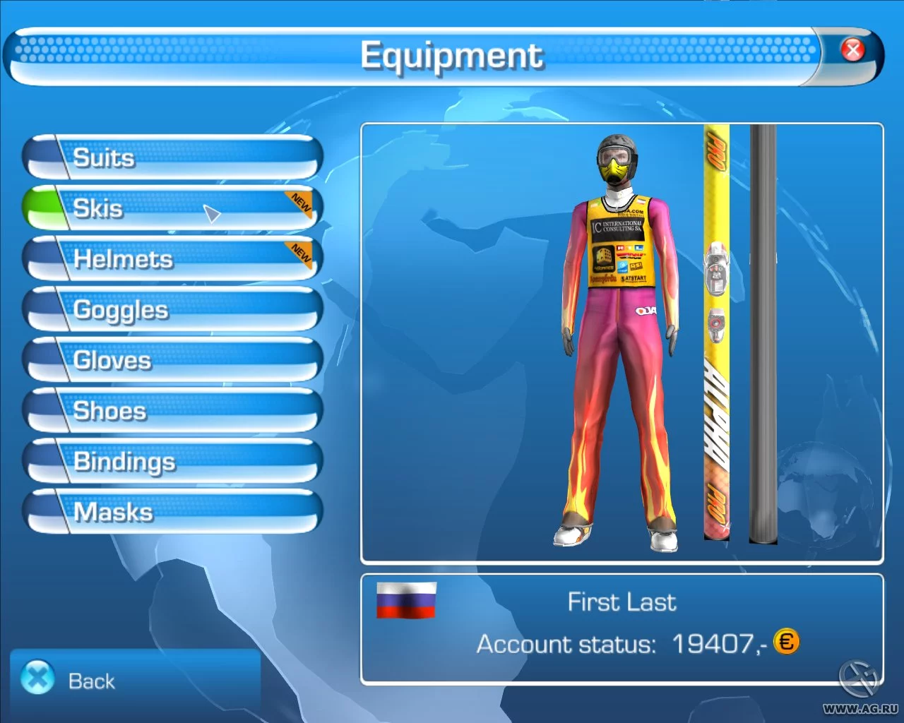 Изображение игры: RTL Ski Jumping 2007
