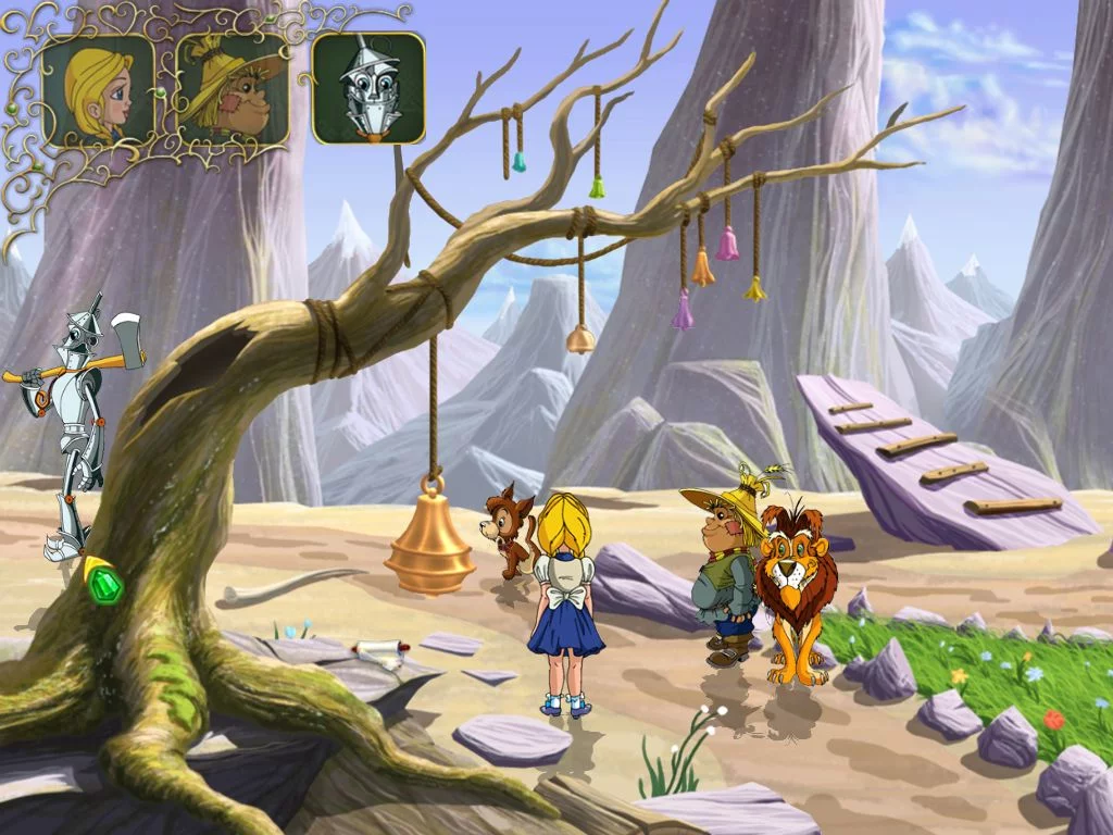 Изображение игры: Wizard of Oz