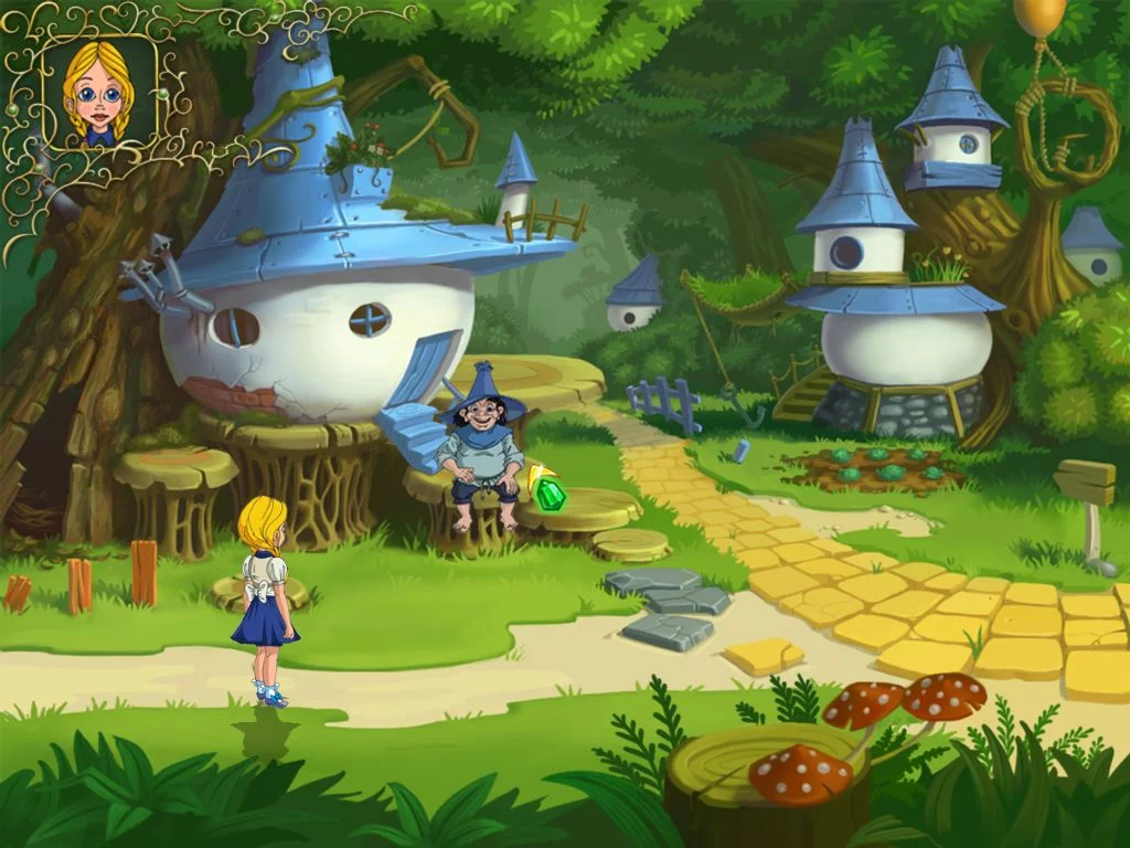 Изображение игры: Wizard of Oz