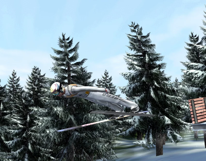 Изображение игры: RTL Ski Jumping 2007