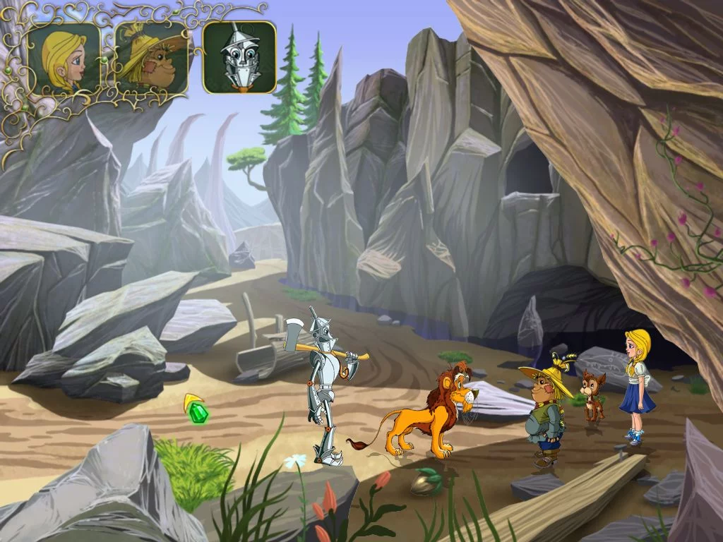 Изображение игры: Wizard of Oz