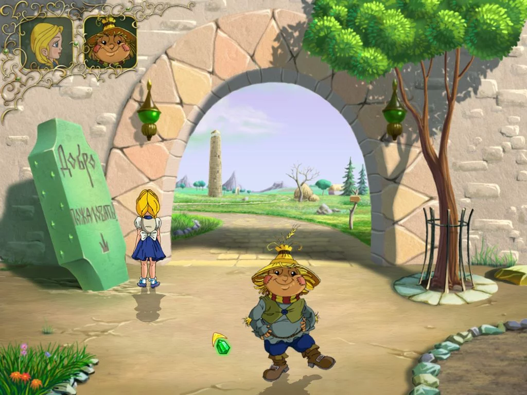 Изображение игры: Wizard of Oz