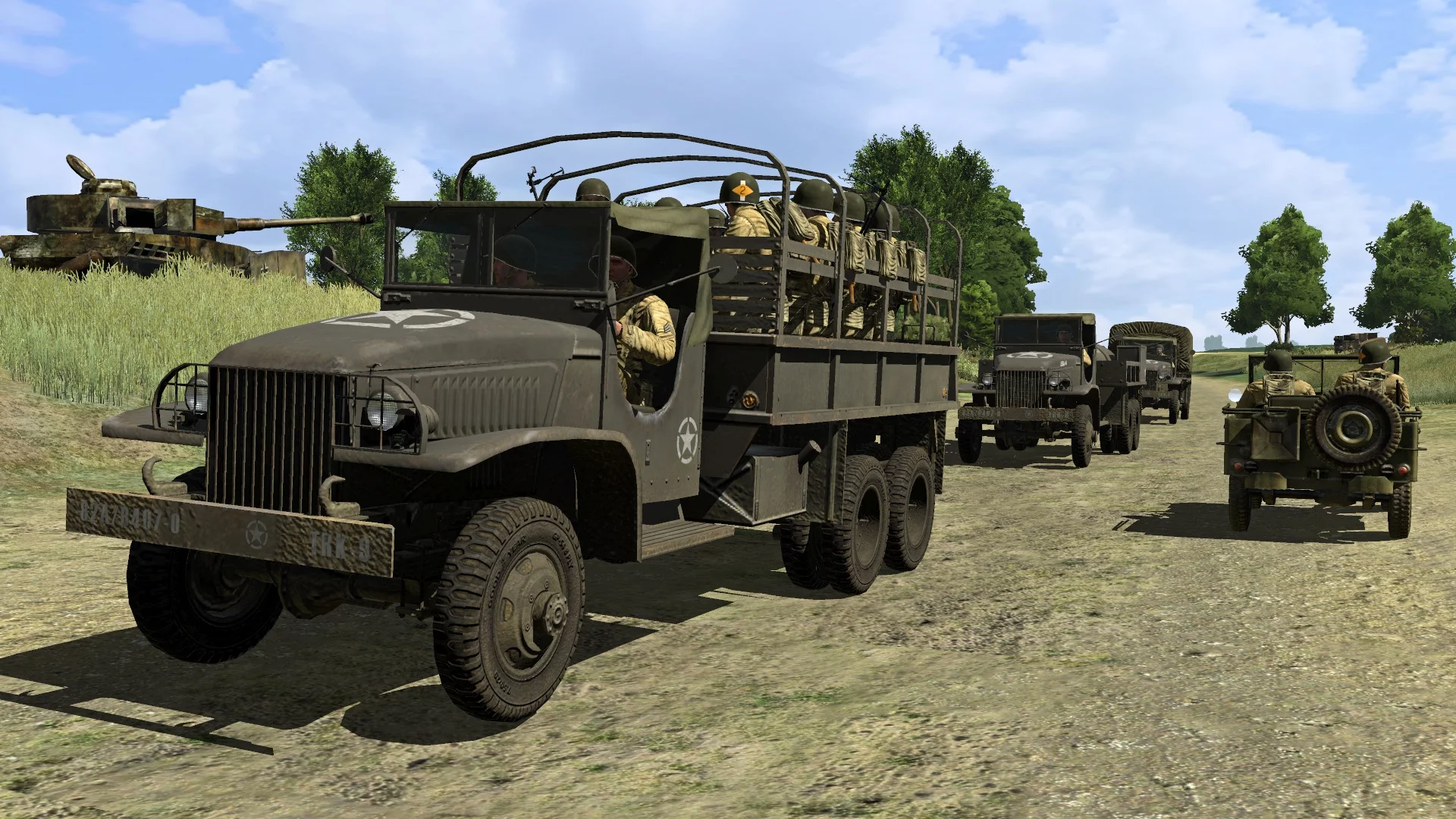 Изображение игры: Iron Front: Liberation 1944