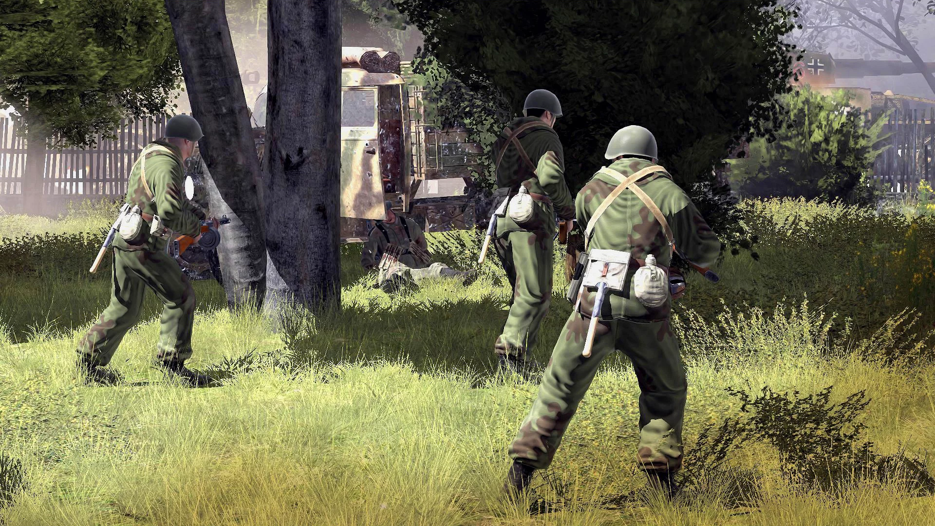 Изображение игры: Iron Front: Liberation 1944