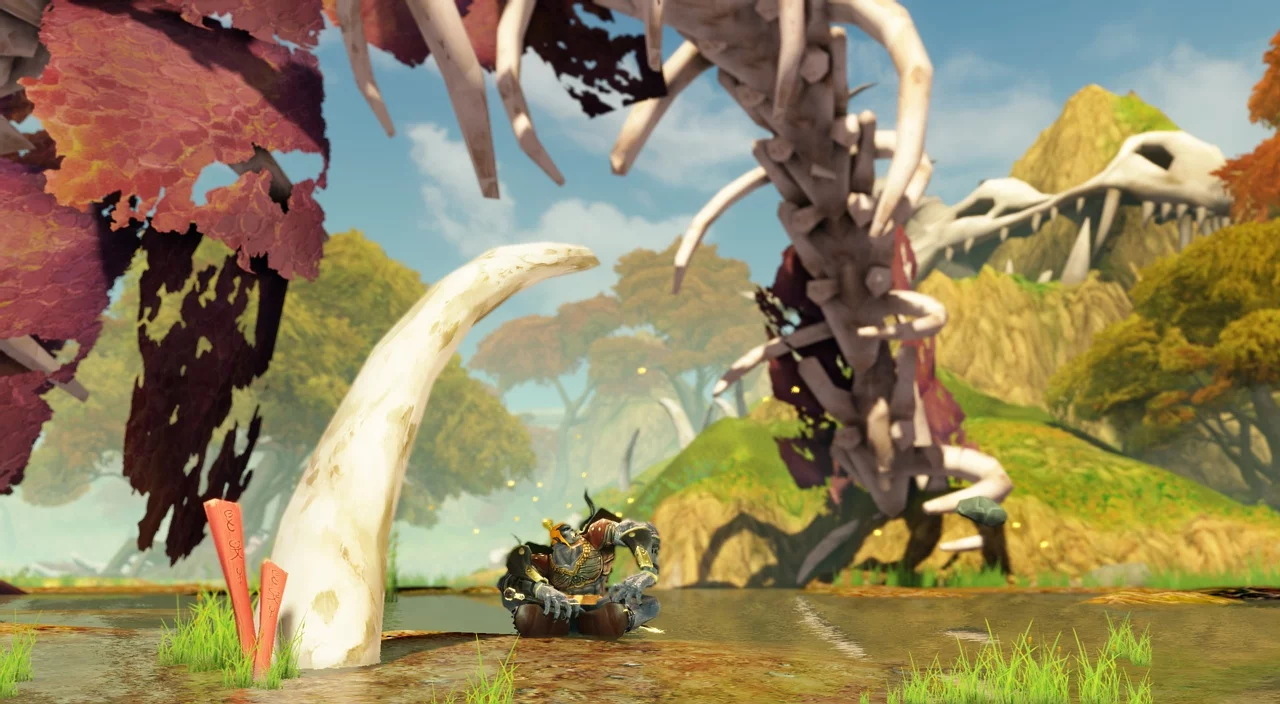 Изображение игры: ASTA: The War of Tears and Winds