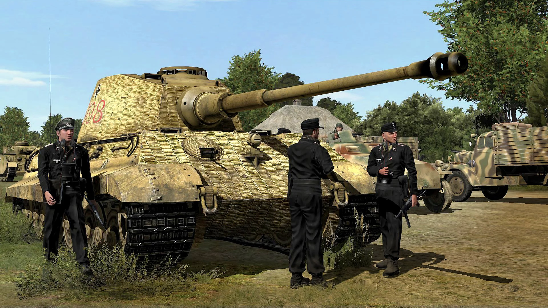 Изображение игры: Iron Front: Liberation 1944