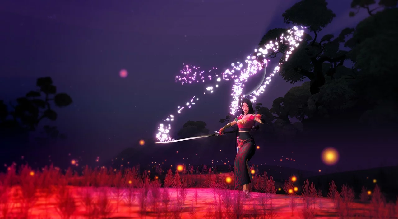 Изображение игры: ASTA: The War of Tears and Winds