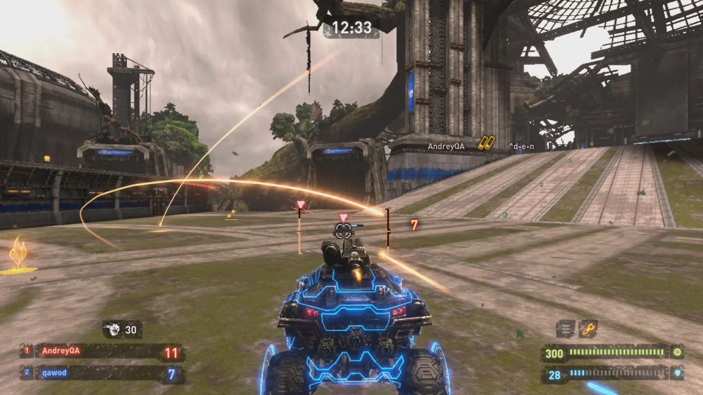 Изображение игры: Wheels of Destruction: World Tour