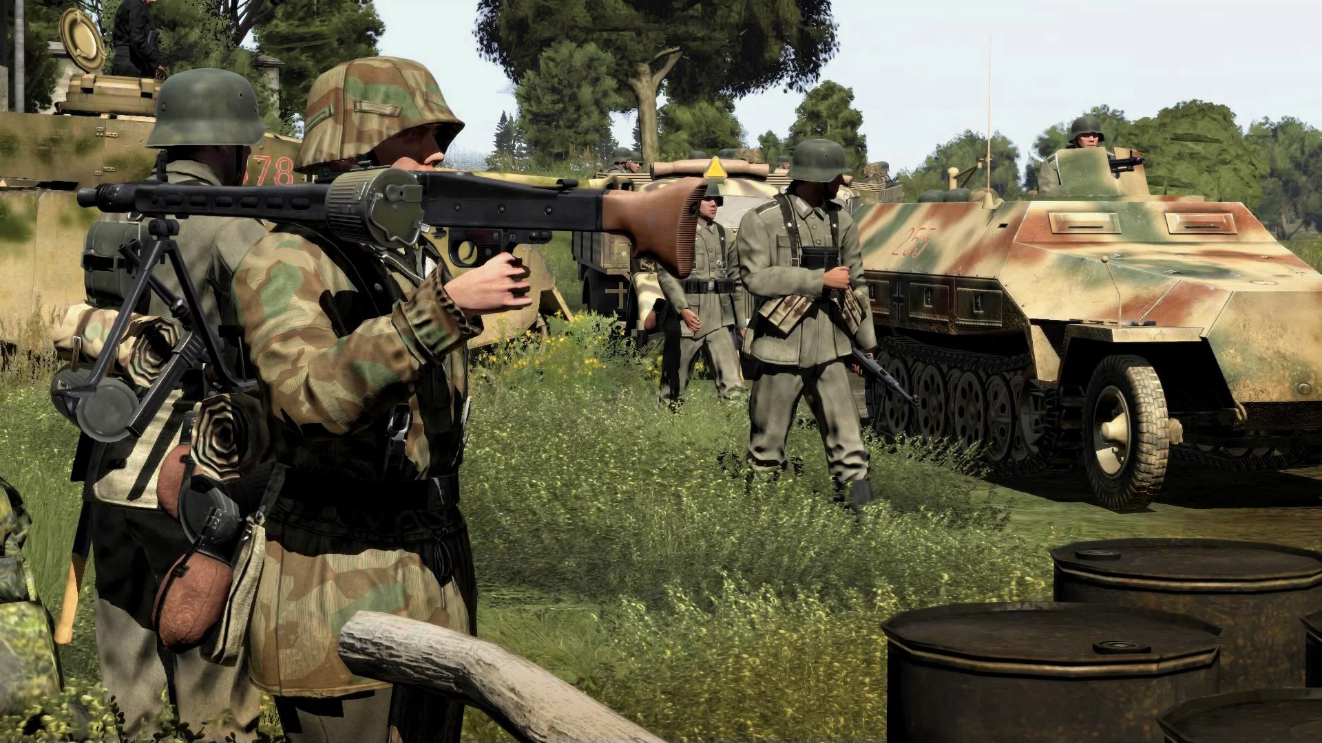 Изображение игры: Iron Front: Liberation 1944