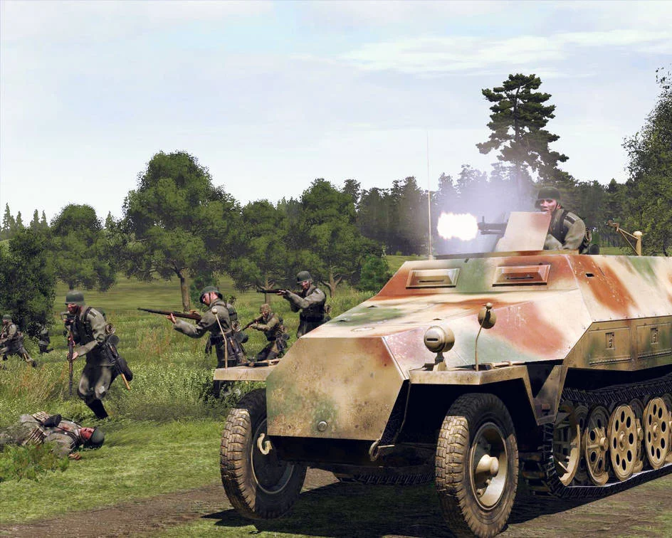 Изображение игры: Iron Front: Liberation 1944