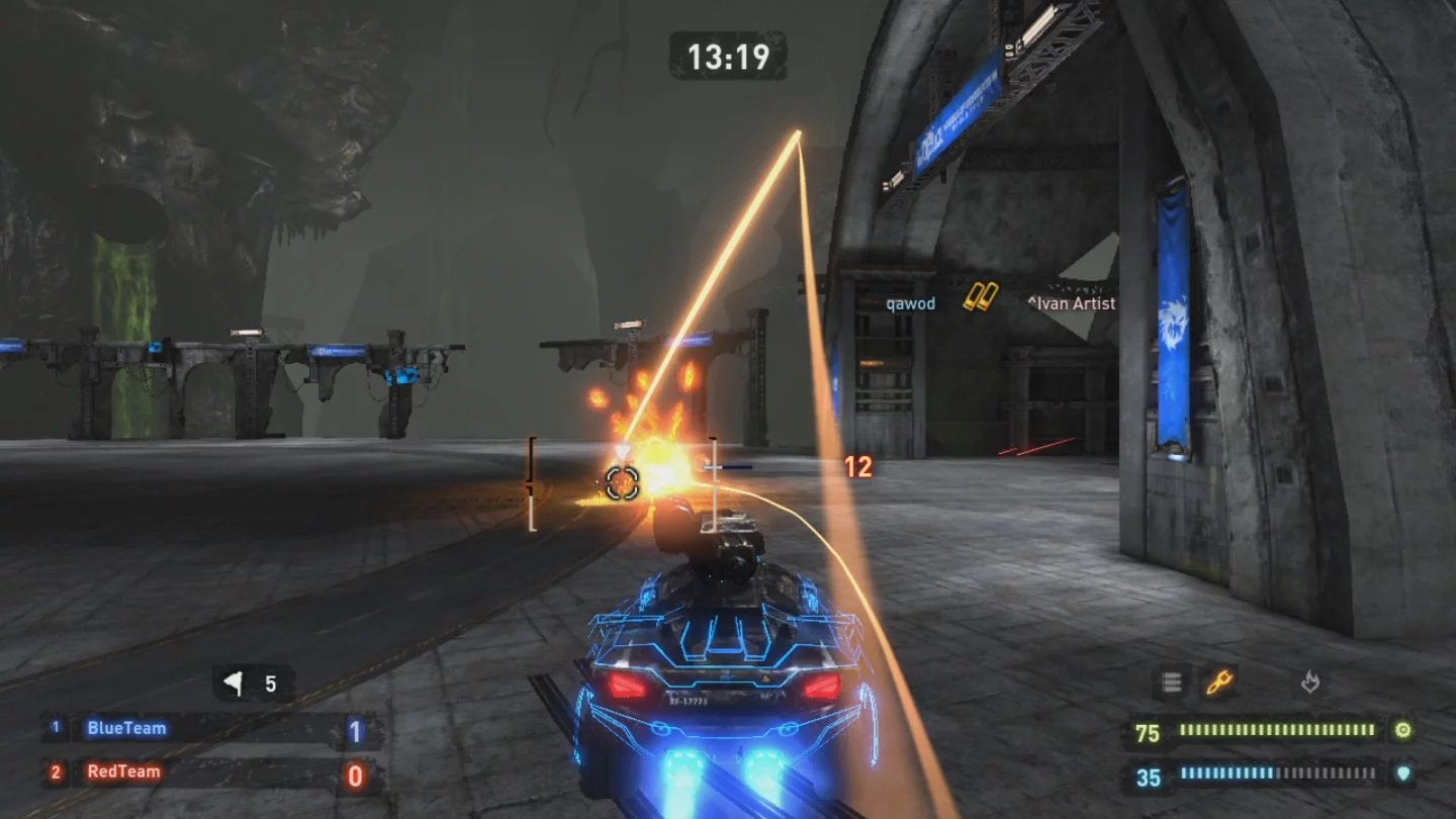 Изображение игры: Wheels of Destruction: World Tour