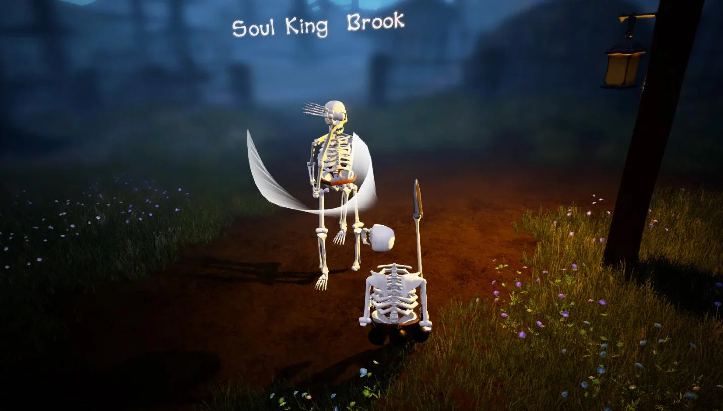 Изображение игры: The Skeleton War