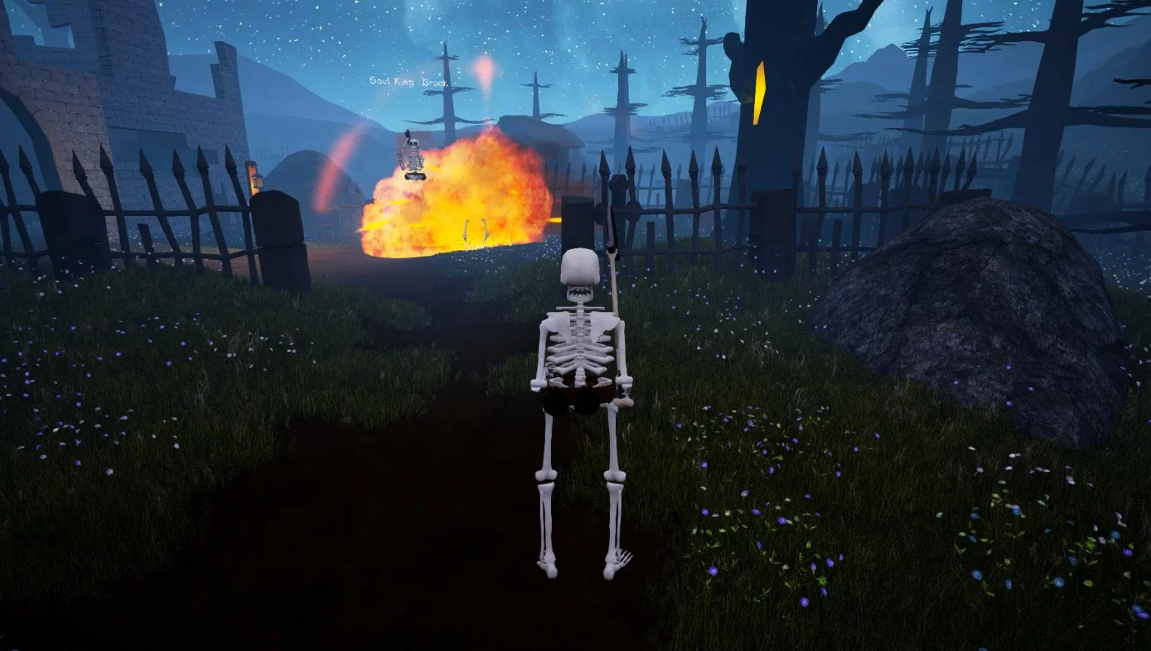 Изображение игры: The Skeleton War
