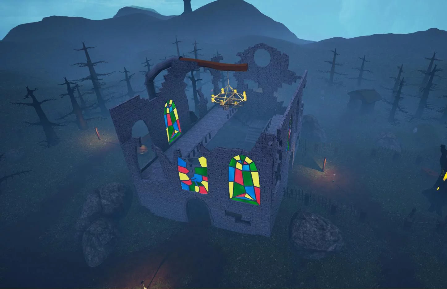 Изображение игры: The Skeleton War