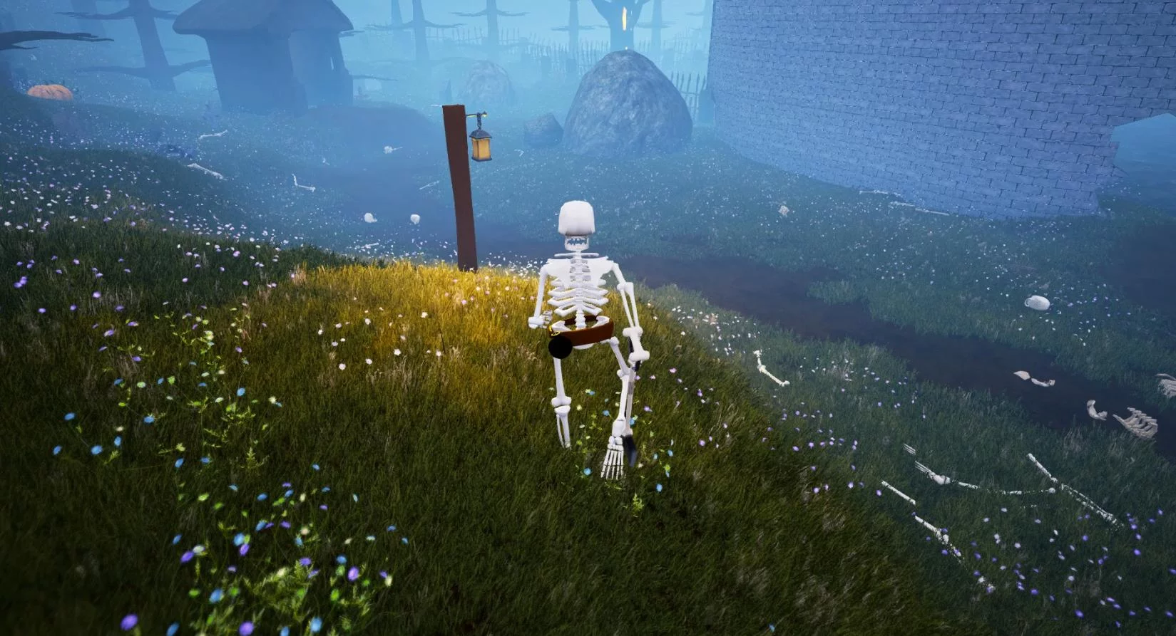 Изображение игры: The Skeleton War