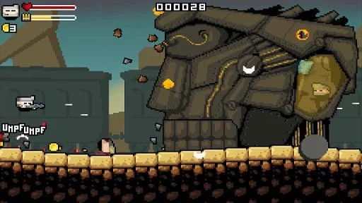 Изображение игры: Gunslugs 2 Free