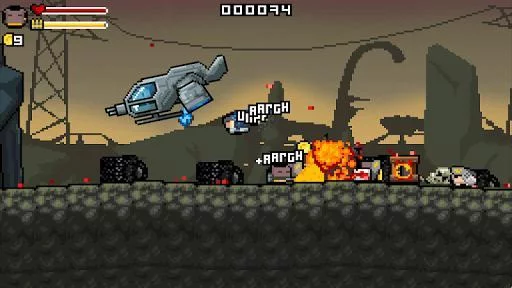 Изображение игры: Gunslugs 2 Free