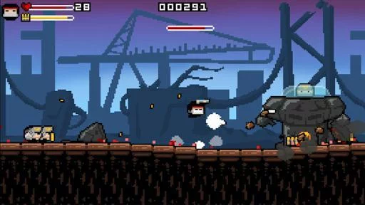 Изображение игры: Gunslugs 2 Free