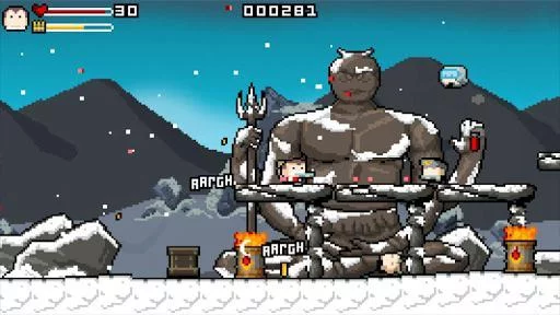 Изображение игры: Gunslugs 2 Free
