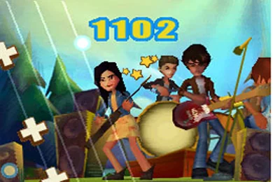 Изображение игры: Camp Rock: The Final Jam