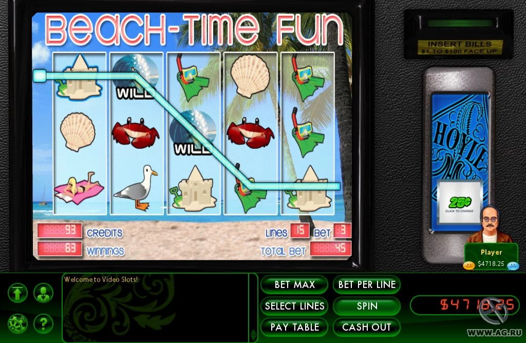 Изображение игры: Hoyle Casino Games (2009)