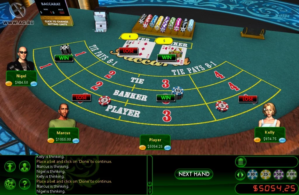 Изображение игры: Hoyle Casino Games (2009)