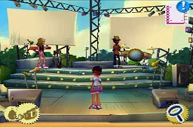 Изображение игры: Camp Rock: The Final Jam
