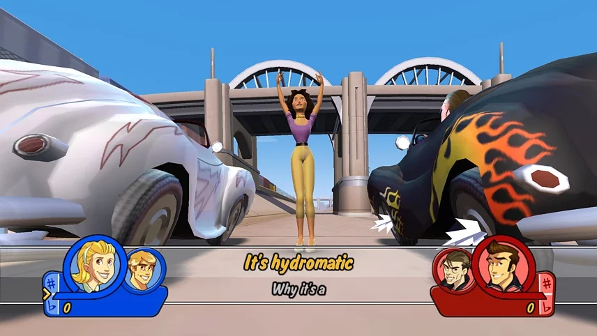 Изображение игры: Grease: The Game