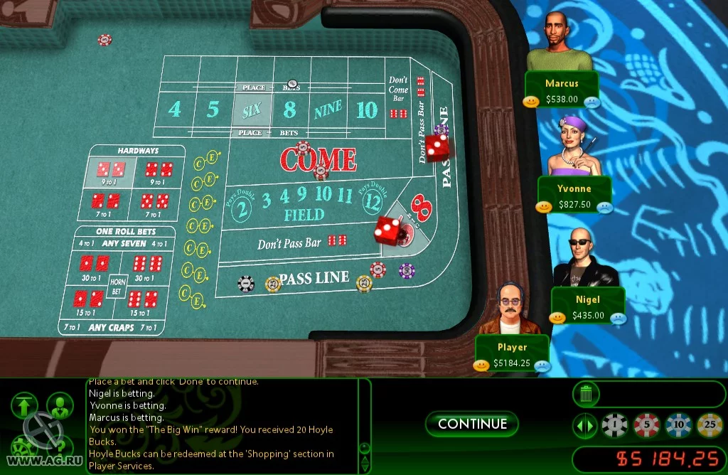 Изображение игры: Hoyle Casino Games (2009)