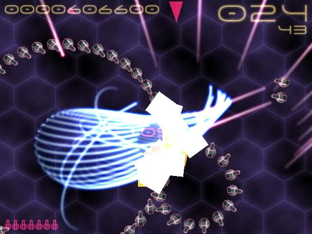 Изображение игры: Ray-hound