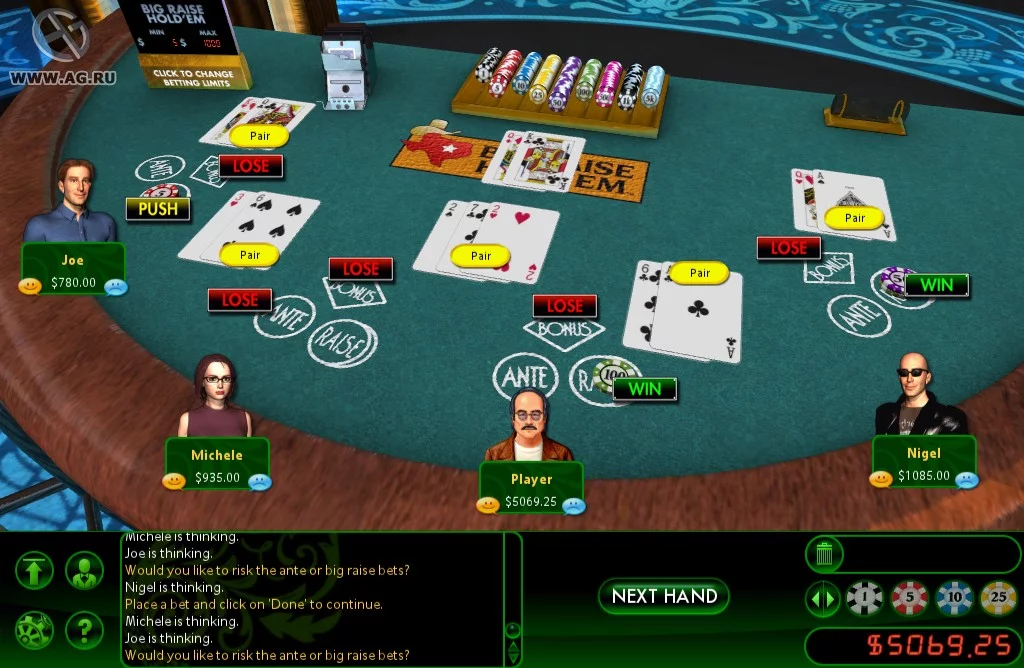 Изображение игры: Hoyle Casino Games (2009)