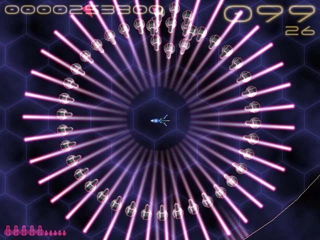 Изображение игры: Ray-hound