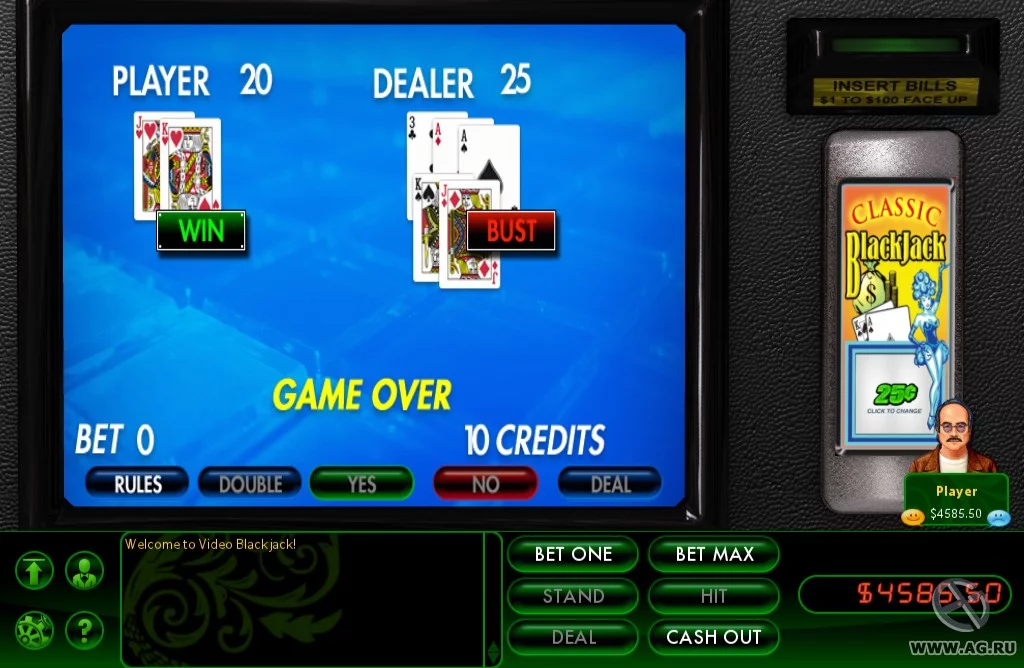 Изображение игры: Hoyle Casino Games (2009)