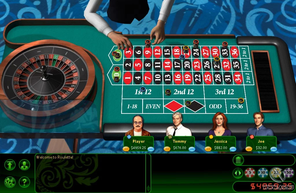 Изображение игры: Hoyle Casino Games (2009)