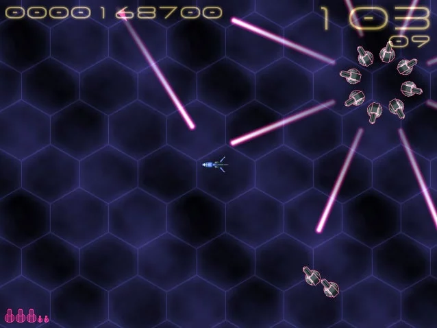 Изображение игры: Ray-hound