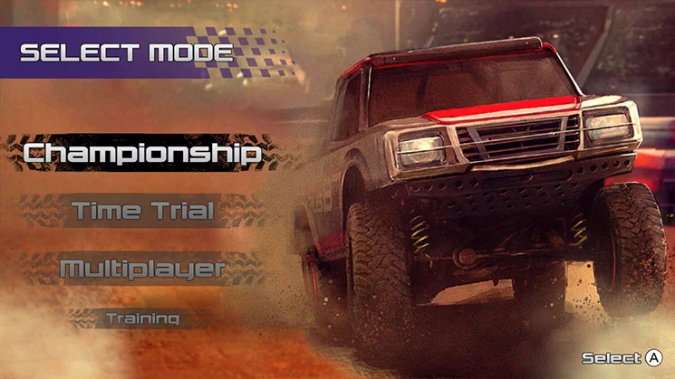 Изображение игры: Rock 'N Racing Off Road
