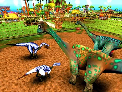 Изображение игры: Dino Island Deluxe