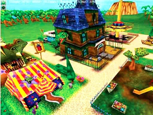 Изображение игры: Dino Island Deluxe