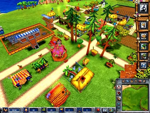 Изображение игры: Dino Island Deluxe