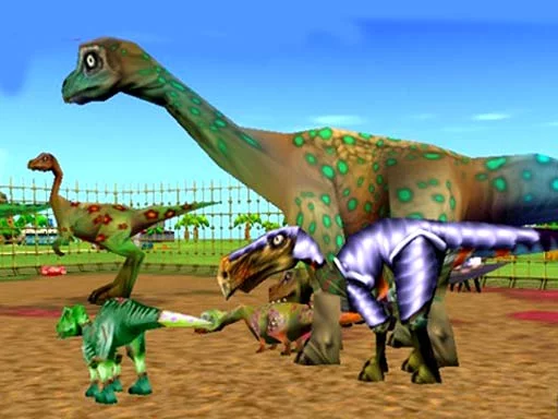 Изображение игры: Dino Island Deluxe